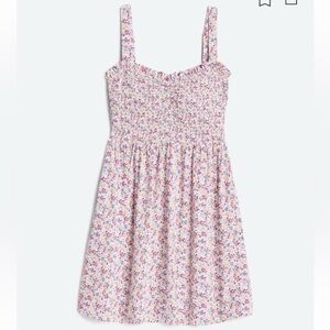 ✨NWT✨Market & Spruce [Stitch Fix] | Pink/Yellow Floral Yara Smocked Dress Sz Lg